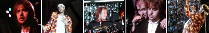 Freilichtb&uuml;hne Loreley, St. Goar - 18.07.1987 (Open Air Loreley) - Photos taken from ''Live From Loreley'' (VHS)